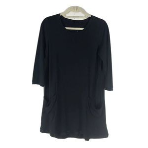 LOGO by Lori Goldstein Tunic Top W/Pockets